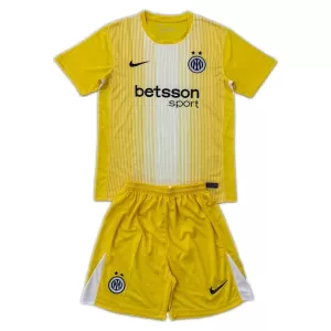 Dres Inter Milan Golmanski Dječji 2025/26 Žuti Dres Inter Milan Golmanski Dječji 2025/26 Žuti