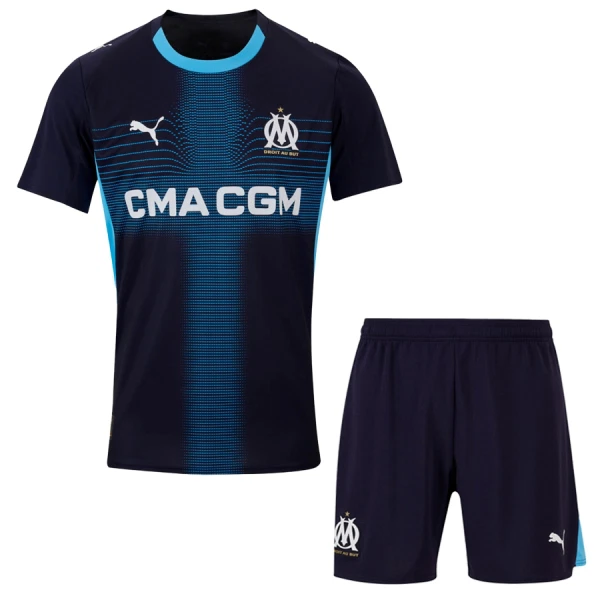 Dres Olympique Marseille Dječji Gostujući 2025/26