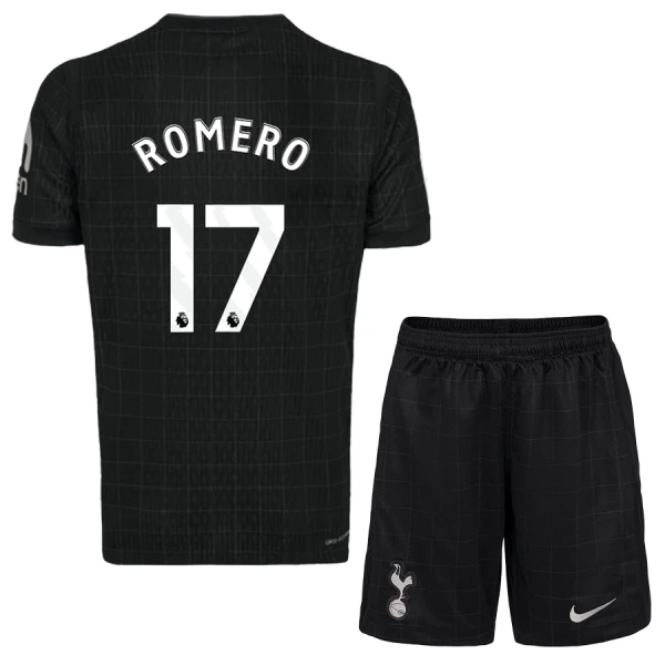 Dres Tottenham Hotspur Cristian Romero 17 Dječji Gostujući 2025/26 Dres Tottenham Hotspur Cristian Romero 17 Dječji Gostujući 2025/26