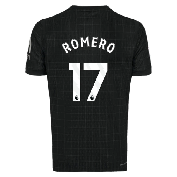 Dres Tottenham Hotspur Cristian Romero 17 Dječji Gostujući 2025/26