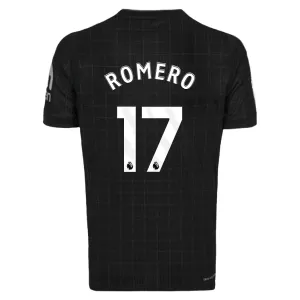 Dres Tottenham Hotspur Cristian Romero 17 Gostujući 2025/26
