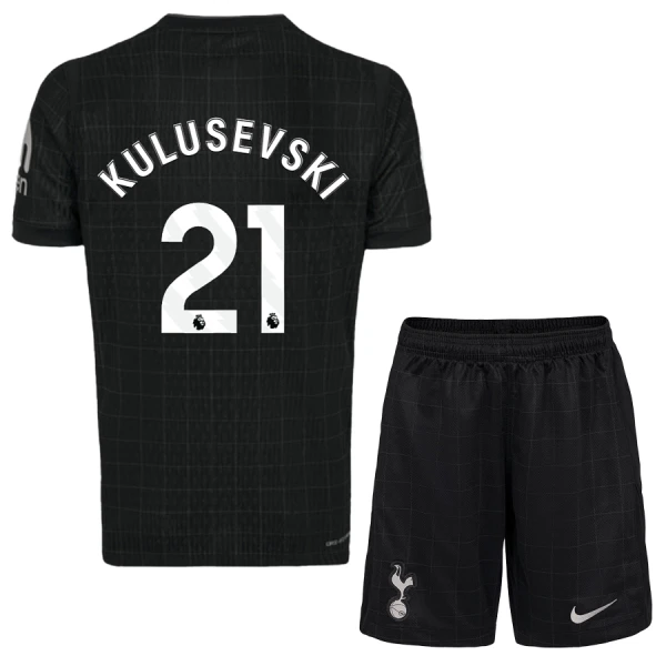 Dres Tottenham Hotspur Dejan Kulusevski 21 Dječji Gostujući 2025/26