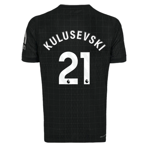 Dres Tottenham Hotspur Dejan Kulusevski 21 Gostujući 2025/26