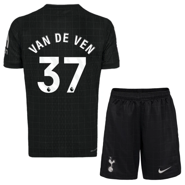 Dres Tottenham Hotspur Van De Ven 37 Dječji Gostujući 2025/26 Dres Tottenham Hotspur Van De Ven 37 Dječji Gostujući 2025/26