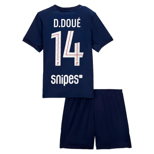 Dres Paris Saint-Germain Desire Doue 14 Dječji Domaći 2025/26