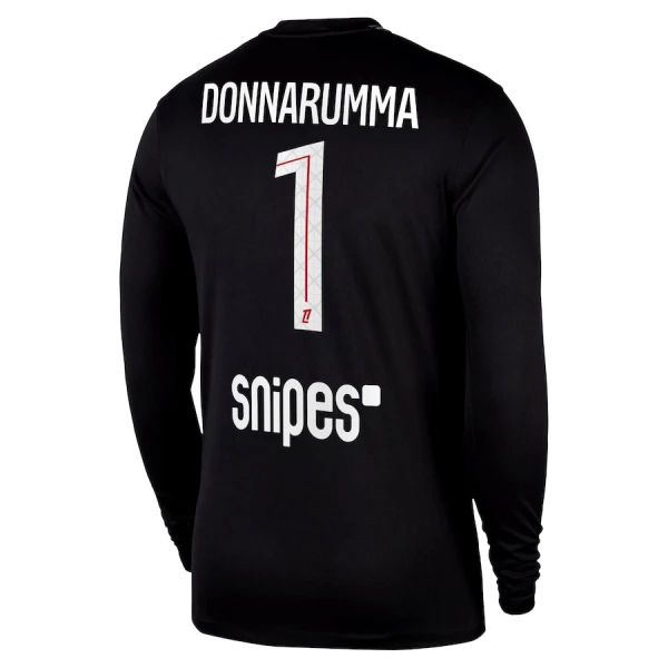 Dres Paris Saint-Germain Gianluigi Donnarumma 1 Golmanski Dječji 2025/26 Dugi Rukav