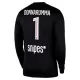 Dres Paris Saint-Germain Gianluigi Donnarumma 1 Golmanski Dječji 2025/26 Dugi Rukav