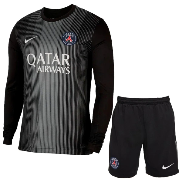 Dres Paris Saint-Germain Golmanski Dječji 2025/26 Dugi Rukav