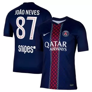Dres Paris Saint-Germain Joao Neves 87 Domaći 2025/26 Dres Paris Saint-Germain Joao Neves 87 Domaći 2025/26