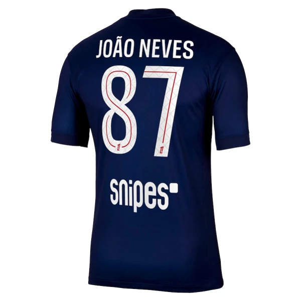 Dres Paris Saint-Germain Joao Neves 87 Domaći 2025/26