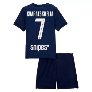 Dres Paris Saint-Germain Kvaratskhelia 7 Dječji Domaći 2025/26