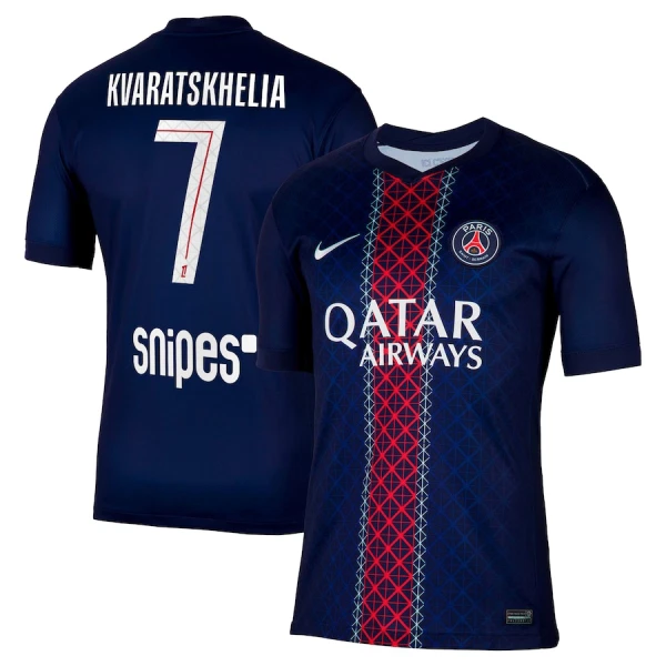 Dres Paris Saint-Germain Kvaratskhelia 7 Domaći 2025/26