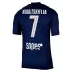 Dres Paris Saint-Germain Kvaratskhelia 7 Domaći 2025/26
