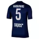 Dres Paris Saint-Germain Marquinhos 5 Domaći 2025/26