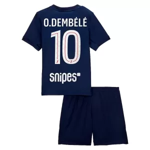 Dres Paris Saint-Germain Ousmane Dembélé 10 Dječji Domaći 2025/26