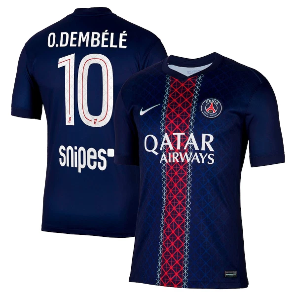 Dres Paris Saint-Germain Ousmane Dembélé 10 Domaći 2025/26