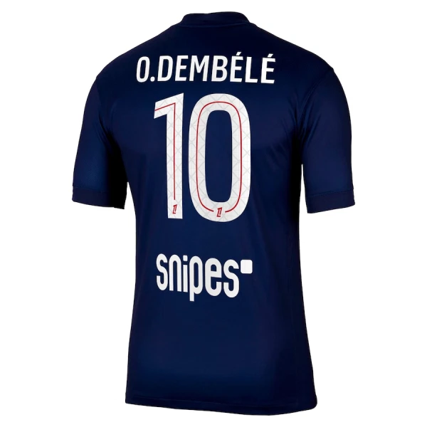 Dres Paris Saint-Germain Ousmane Dembélé 10 Domaći 2025/26