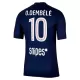 Dres Paris Saint-Germain Ousmane Dembélé 10 Domaći 2025/26