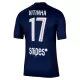 Dres Paris Saint-Germain Vitinha 17 Domaći 2025/26