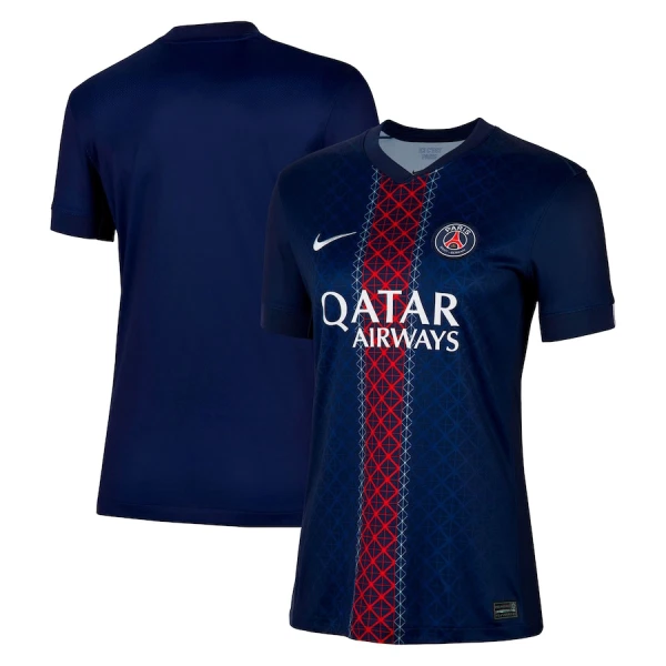 Dres Paris Saint-Germain Ženski Domaći 2025/26