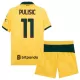 Dres AC Milan Christian Pulišić 11 Dječji Treći 2025/26 Dres AC Milan Christian Pulišić 11 Dječji Treći 2025/26