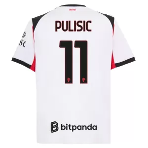 Dres AC Milan Christian Pulišić 11 Gostujući 2025/26 Dres AC Milan Christian Pulišić 11 Gostujući 2025/26