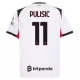 Dres AC Milan Christian Pulišić 11 Gostujući 2025/26