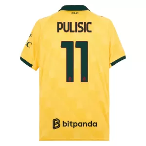 Dres AC Milan Christian Pulišić 11 Treći 2025/26 Dres AC Milan Christian Pulišić 11 Treći 2025/26
