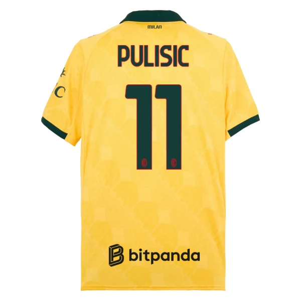 Dres AC Milan Christian Pulišić 11 Treći 2025/26