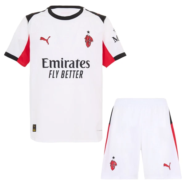 Dres AC Milan Dječji Gostujući 2025/26