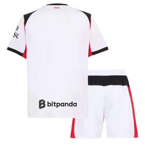 Dres AC Milan Dječji Gostujući 2025/26
