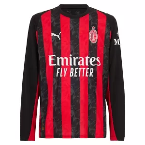 Dres AC Milan Domaći 2025/26 Dugi Rukav Dres AC Milan Domaći 2025/26 Dugi Rukav