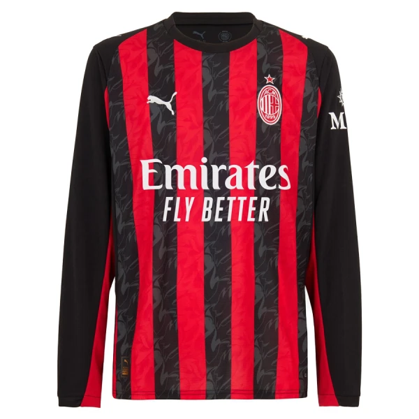 Dres AC Milan Domaći 2025/26 Dugi Rukav