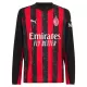Dres AC Milan Domaći 2025/26 Dugi Rukav