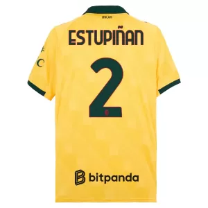 Dres AC Milan Estupinan 2 Treći 2025/26