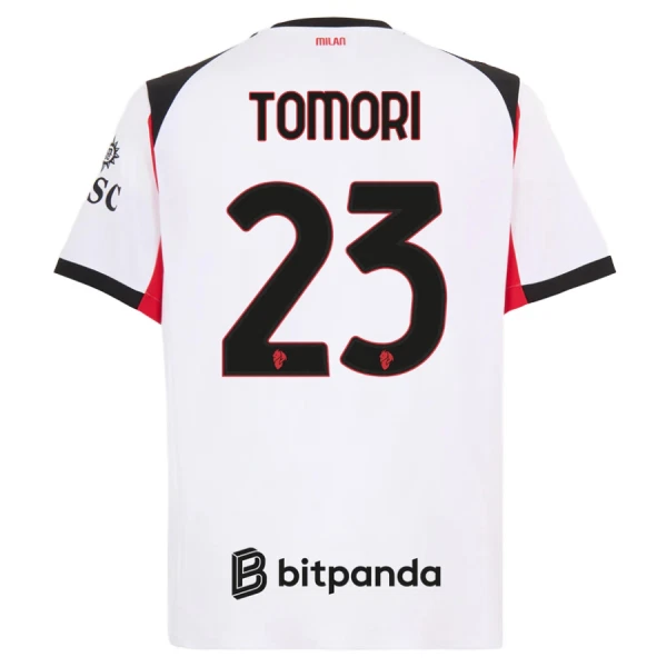 Dres AC Milan Fikayo Tomori 23 Gostujući 2025/26