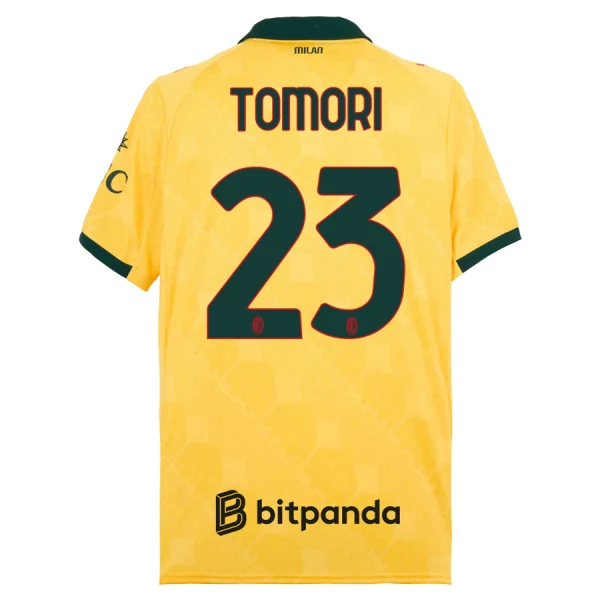 Dres AC Milan Fikayo Tomori 23 Treći 2025/26