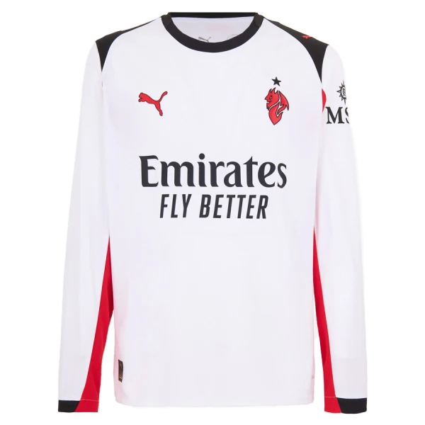 Dres AC Milan Gostujući 2025/26 Dugi Rukav