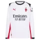 Dres AC Milan Gostujući 2025/26 Dugi Rukav