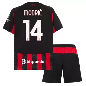 Dres AC Milan Luka Modric 14 Dječji Domaći 2025/26 Dres AC Milan Luka Modric 14 Dječji Domaći 2025/26
