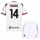 Dres AC Milan Luka Modric 14 Dječji Gostujući 2025/26