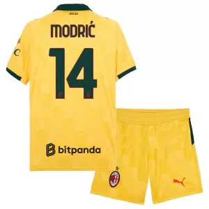 Dres AC Milan Luka Modric 14 Dječji Treći 2025/26 Dres AC Milan Luka Modric 14 Dječji Treći 2025/26
