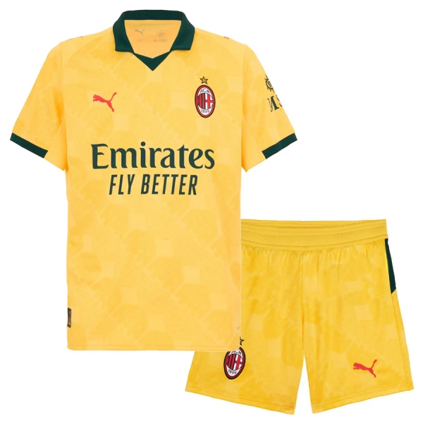Dres AC Milan Luka Modric 14 Dječji Treći 2025/26