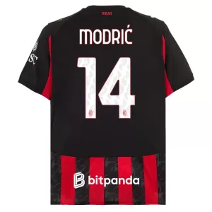 Dres AC Milan Luka Modric 14 Domaći 2025/26 Dres AC Milan Luka Modric 14 Domaći 2025/26