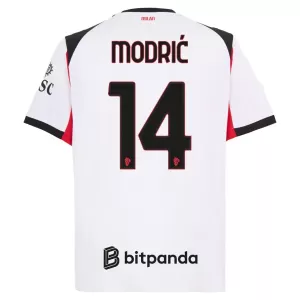 Dres AC Milan Luka Modric 14 Gostujući 2025/26 Dres AC Milan Luka Modric 14 Gostujući 2025/26