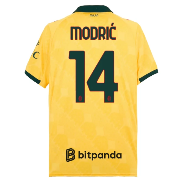 Dres AC Milan Luka Modric 14 Treći 2025/26