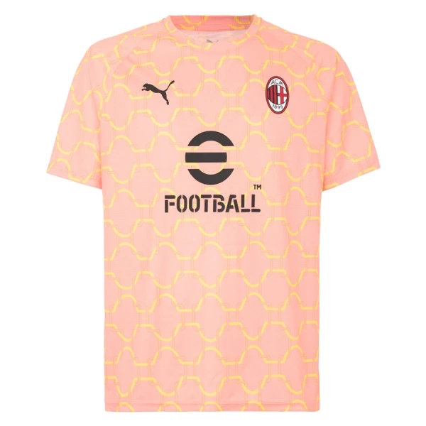 Dres AC Milan Pre-Match 2025/26 Ružičasta