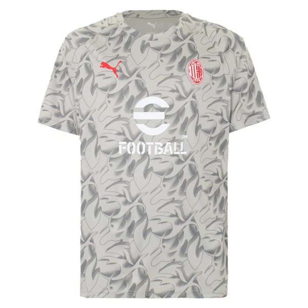 Dres AC Milan Pre-Match 2025/26 Sivo Dres AC Milan Pre-Match 2025/26 Sivo