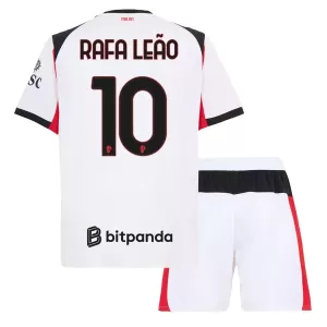 Dres AC Milan Rafael Leão 10 Dječji Gostujući 2025/26 Dres AC Milan Rafael Leão 10 Dječji Gostujući 2025/26
