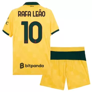 Dres AC Milan Rafael Leão 10 Dječji Treći 2025/26 Dres AC Milan Rafael Leão 10 Dječji Treći 2025/26